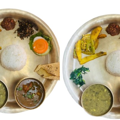 Chicken Thali Set