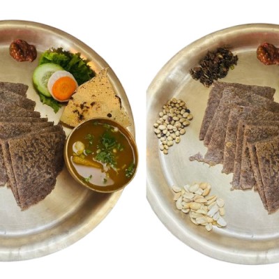 मौलिक माडा रोटी सेट